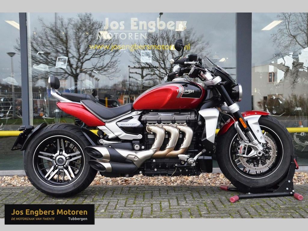 TRIUMPH ROCKET 3 GT / 2023 / 1Eig. / Ori NL!