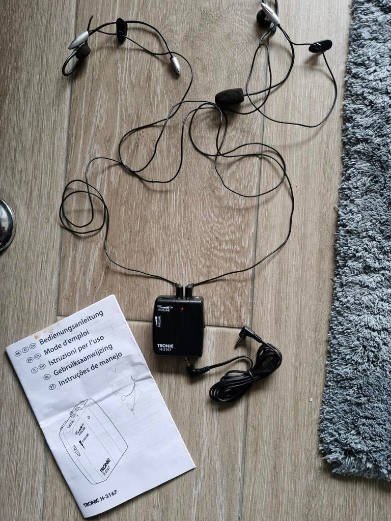 Motor intercom systeem Tronic H-3167, Ophalen of Verzenden, Gebruikt