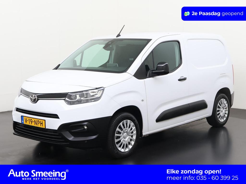 Toyota PROACE CITY 1.2 Turbo Cool Comfort 3-zits | Camera |, Auto's, Bestelauto's, Voorwielaandrijving, 12 maanden, Euro 6, 1199 cc