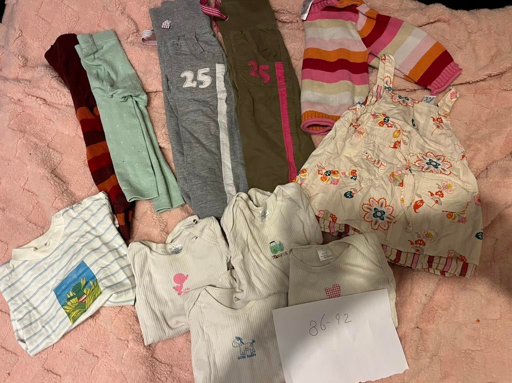 Meisjes kleding 86-92 partij, Ophalen of Verzenden, Zo goed als nieuw