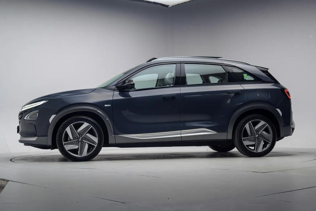Hyundai NEXO FCEV Plus Pack Aut. [ Panorama Navi Apple /Andr, Automaat, 0 cilinders, Gebruikt, Blauw