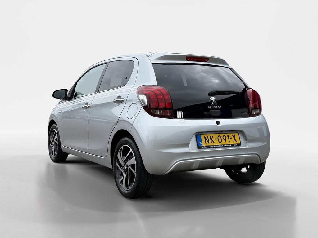 Peugeot 108 1.0 e-VTi Collection, Voorwielaandrijving, Stof, Gebruikt, 4 stoelen