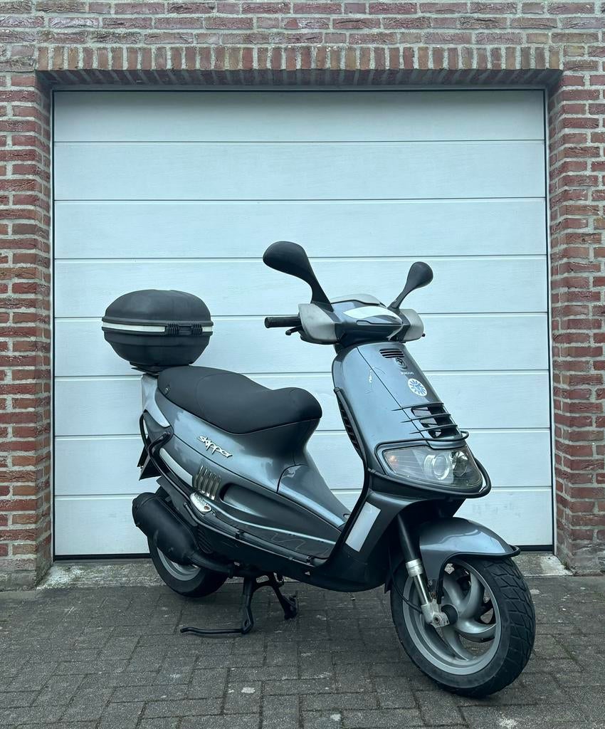 Piaggio Skipper LX 125cc 2 takt *valbeugels* *Duits*, Ophalen, Tweetakt, Gebruikt, Overige modellen