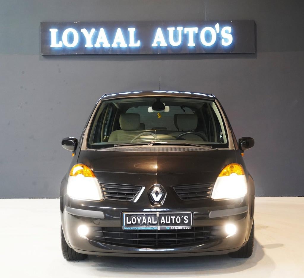 Renault Modus 1.4-16V Dynamique Luxe | AIRCO | ELEK.RAMEN |, Voorwielaandrijving, 15 km/l, Gebruikt, 4 cilinders
