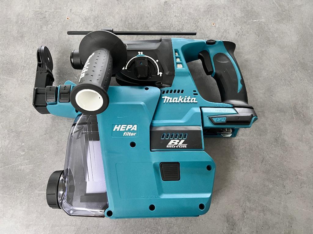MAKITA DHR242ZJW 18V ACCU KLOPBOOR COMBIHAMER STOFAFZUIGING, Ophalen of Verzenden, Nieuw, Overige typen