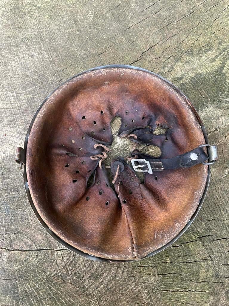 Duitse WOII helmvoering, Verzamelen, Militaria | Tweede Wereldoorlog, Embleem of Badge, Duitsland, Ophalen of Verzenden