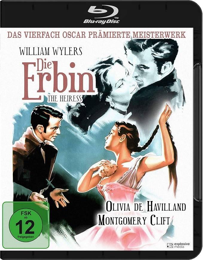 blu-ray The Heiress [William Wyler] Olivia de Havilland, Ophalen of Verzenden, Zo goed als nieuw, Klassiekers