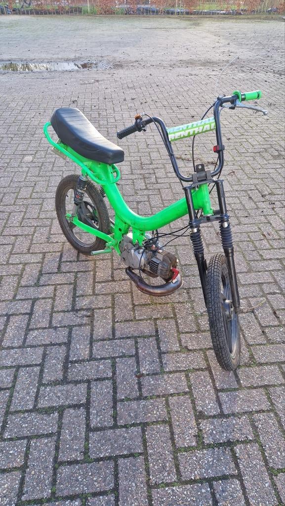 Puch 70cc, Ophalen, Overige merken