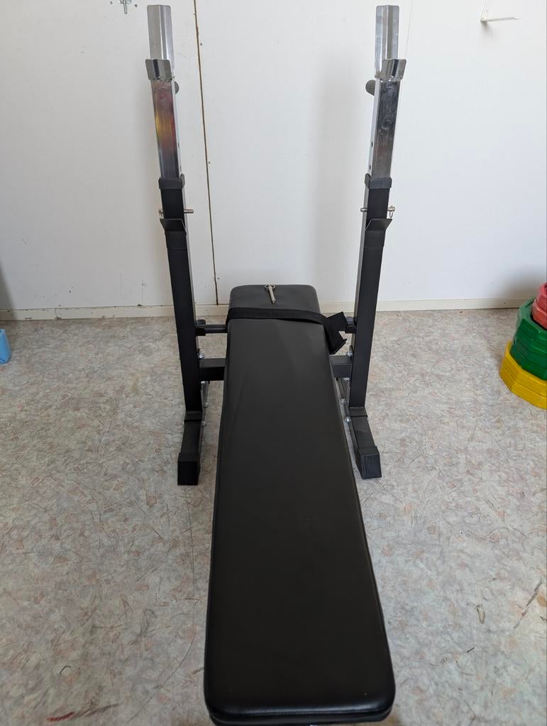 Verstelbare Halterbank, Ophalen, Gebruikt, Fitnessbank