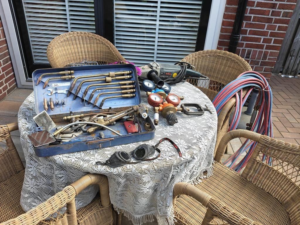 Autogeen las gereedschap, Diversen, Overige Diversen, Gebruikt, Ophalen