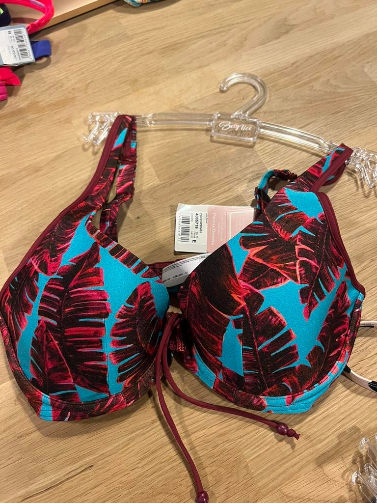 Prima donna bikini top maat 70E NIEUW!! Nu €12,50, Ophalen of Verzenden, Nieuw, Bikini