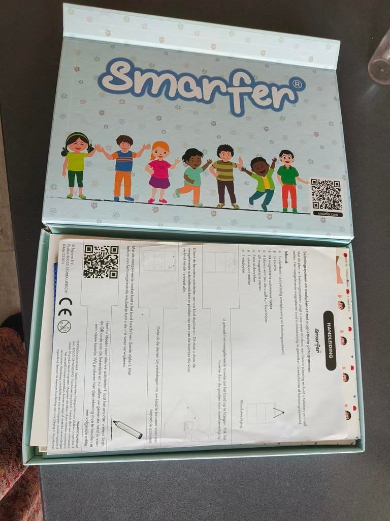 Smarfer beloningssysteem en planbord nieuw in verpakking, Kinderen en Baby's, Speelgoed | Educatief en Creatief, Ophalen of Verzenden