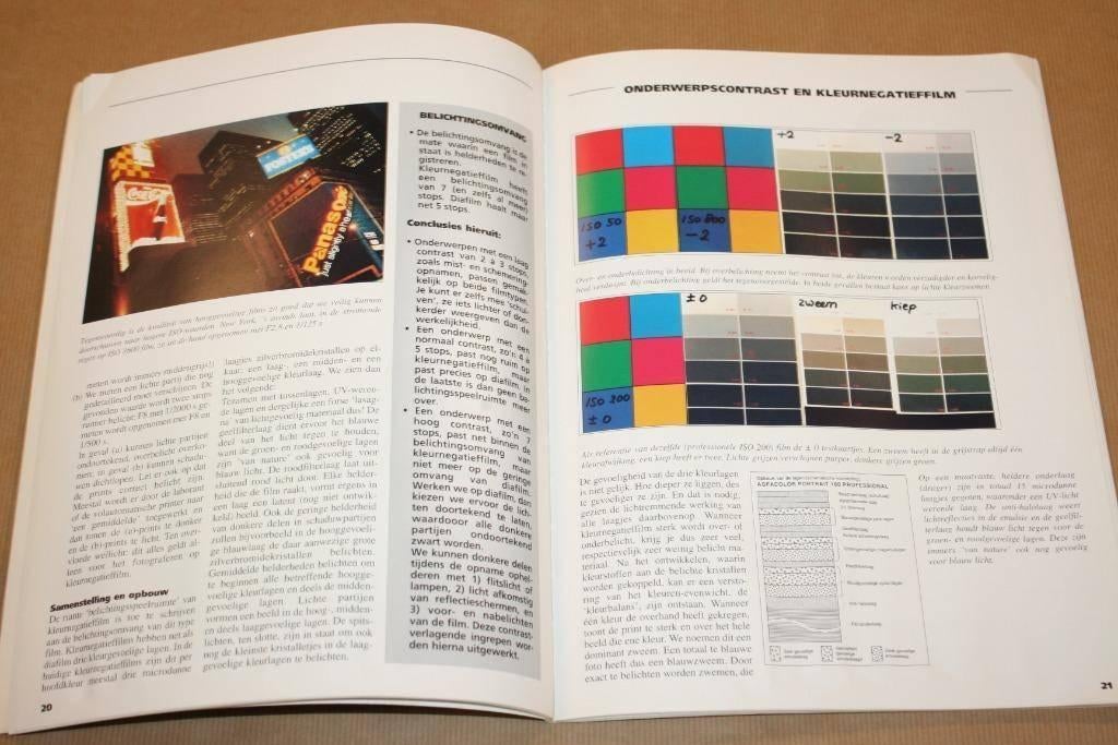 Basisboek licht meten - Mich Buschman, Boeken, Ophalen of Verzenden, Gelezen, Fotografen