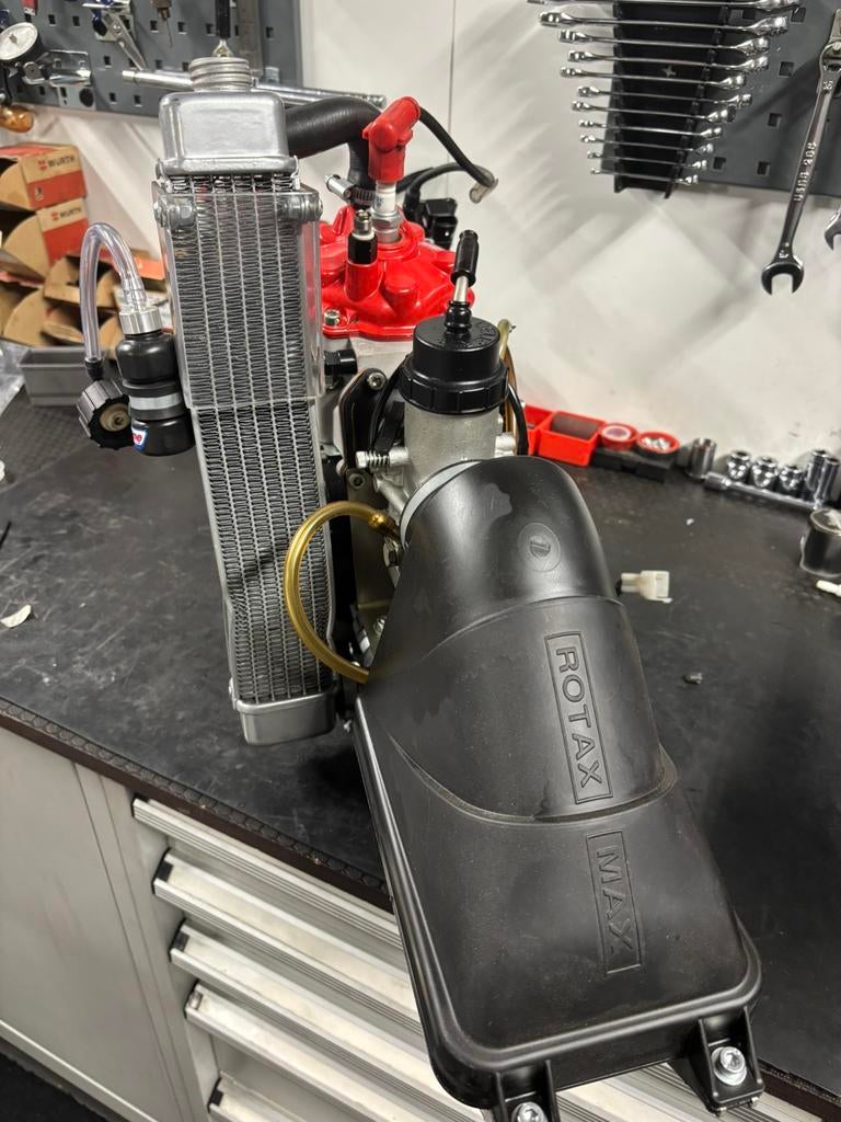 Rotax minimax 2025 COMPLEET, Ophalen of Verzenden, Zo goed als nieuw, Onderdelen Kart