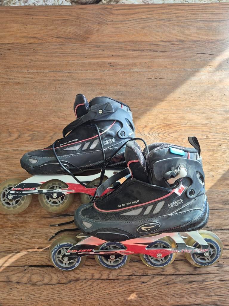 Raps skeelers maat 38, Sport en Fitness, Skeelers, Gebruikt, Inline skates 4 wielen, Overige merken, Ophalen of Verzenden