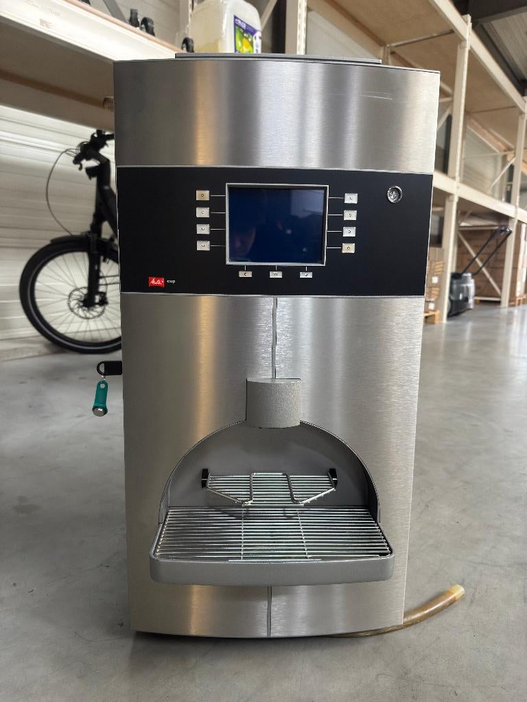 Melitta koffiemachine, Ophalen, Gebruikt, 10 kopjes of meer, Koffiemachine