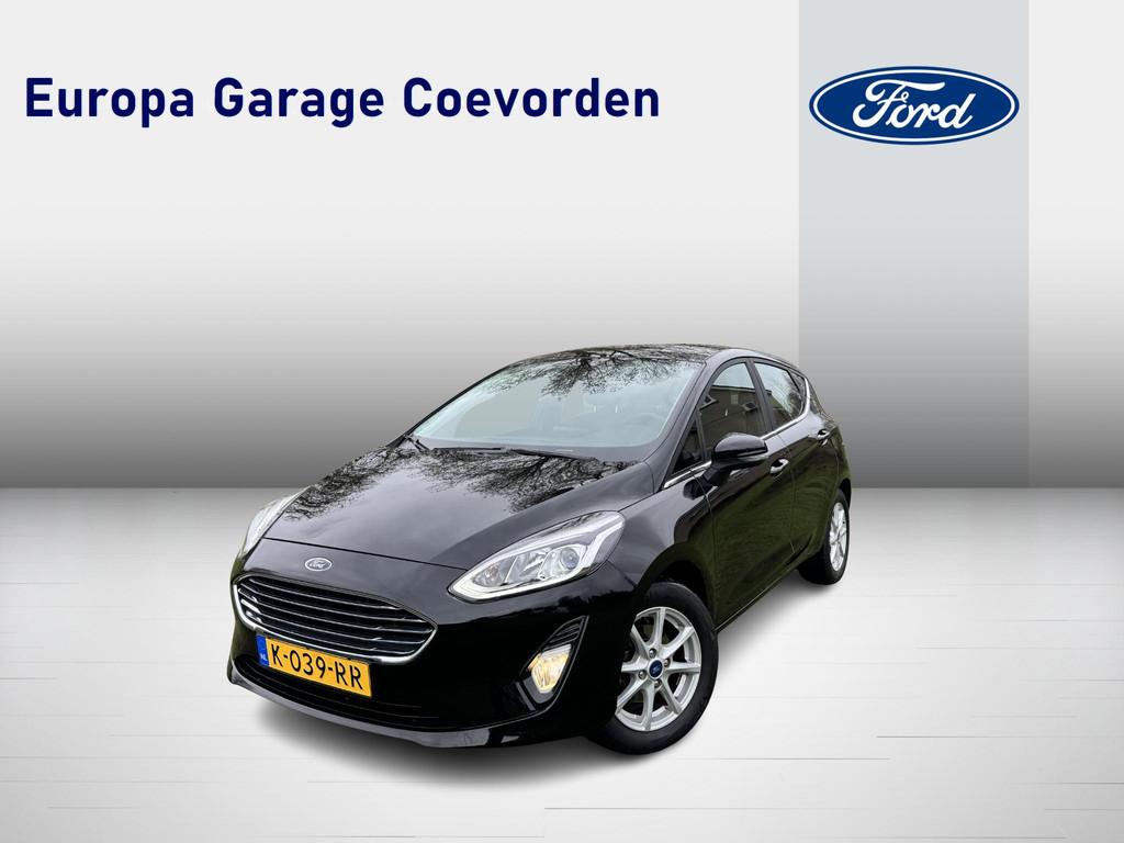 Ford Fiesta 1.0 EB Titanium | CLIMA | LED | CARPLAY NAVI | S, Voorwielaandrijving, Lichtsensor, Stof, Gebruikt