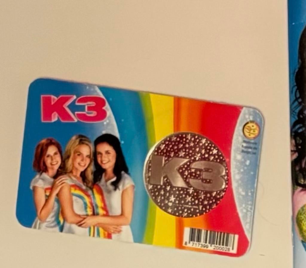 K3 collector munt, Ophalen of Verzenden, Nieuw