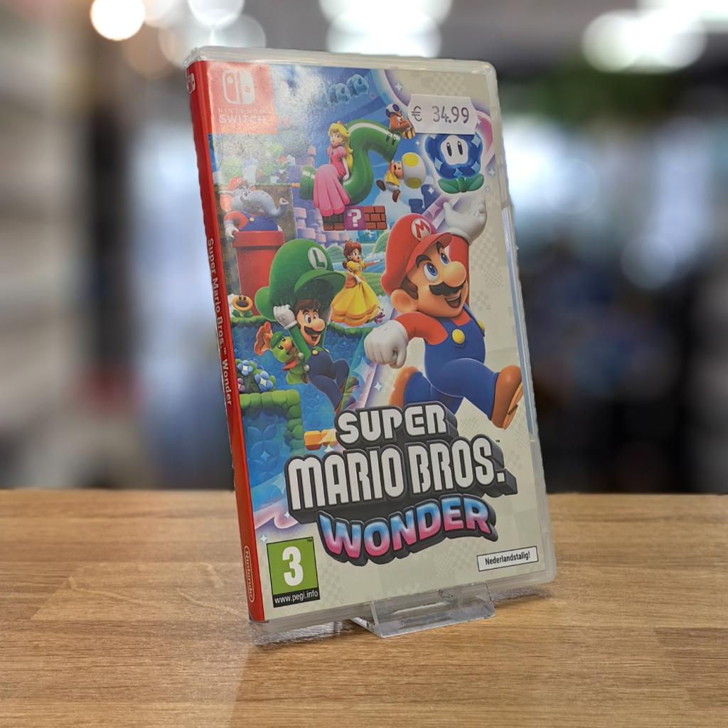 Super Mario Bros. Wonder - Switch Game, Nintendo, Zo goed als nieuw, Support@nintendo.com, 11-1 Hokotate-cho, Kamitoba, Minami-ku
Kyoto 601-8501
Japan