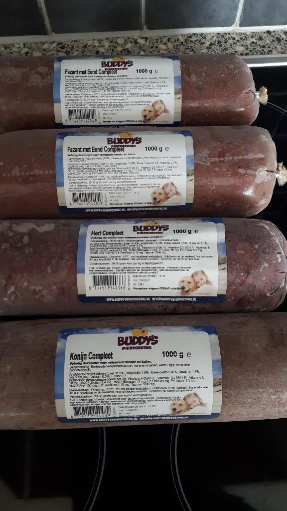 Buddy's kvv, Ophalen