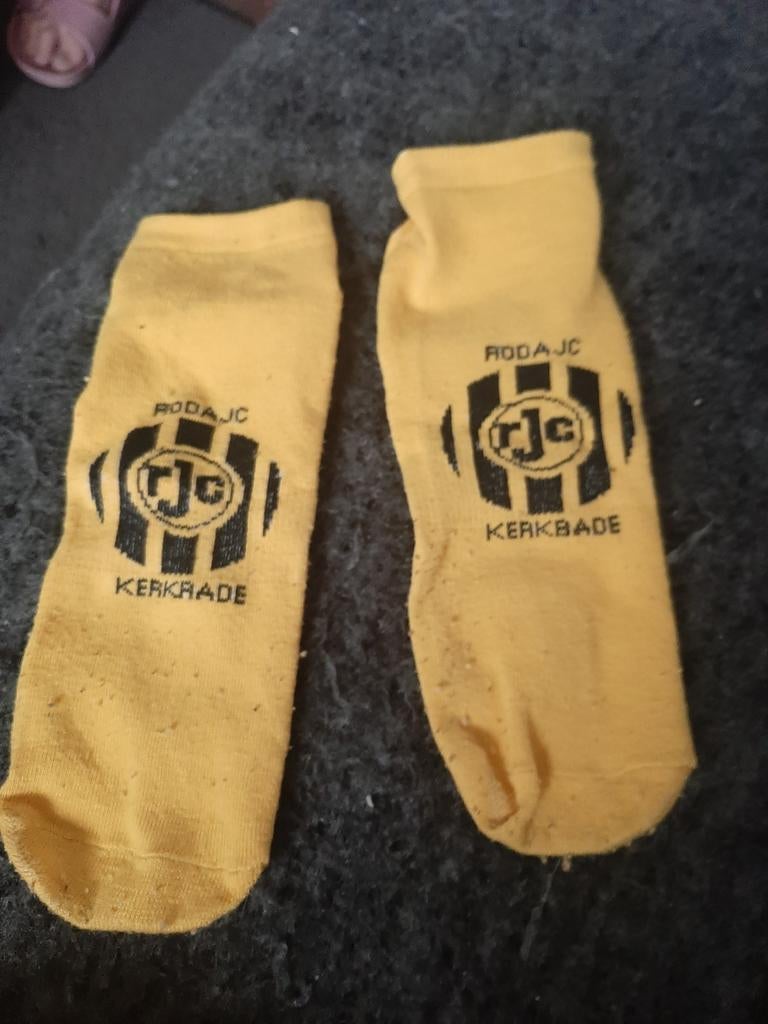 Roda JC Kerkrade Space Jump sokken, Sokken en Kniesokken, Geel, Overige maten, Ophalen of Verzenden