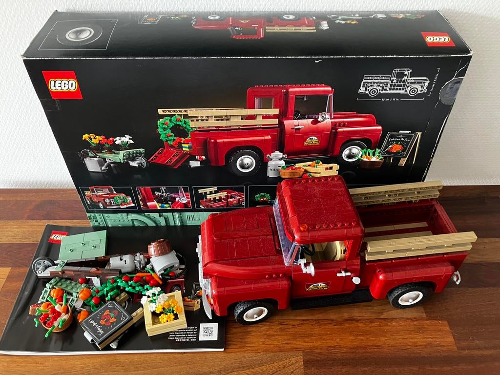 LEGO IDEAS Pick-uptruck 10290, Ophalen of Verzenden, Zo goed als nieuw