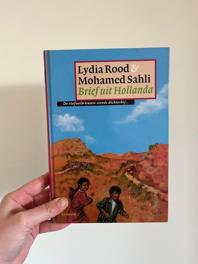 Brief uit Hollanda van Lydia Rood & Mohammed Sahli, Ophalen of Verzenden, Gelezen