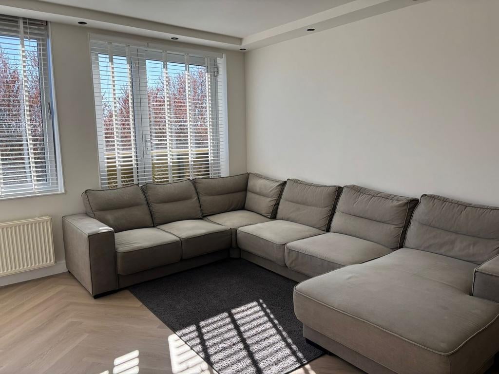 Mooie bankstel, Huis en Inrichting, Banken | Bankstellen, 100 tot 125 cm, Hoekbank, 300 cm of meer, Ophalen of Verzenden