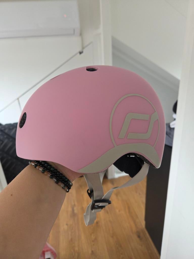 Fietshelm baby maat XXS-S, Fietsen en Brommers, Fietsaccessoires | Fietshelmen, Ophalen