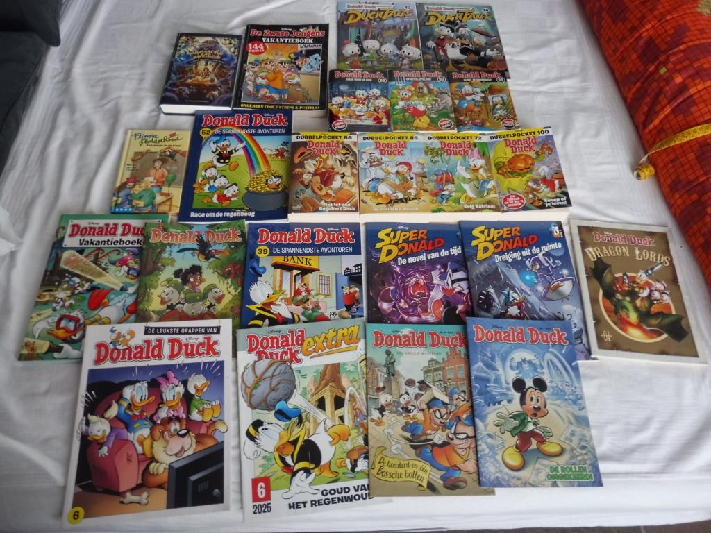 Mooie partij donald ducks pockets dubbelpockets vakantieboek, Boeken, Stripboeken, Gelezen, Meerdere stripboeken, Ophalen of Verzenden