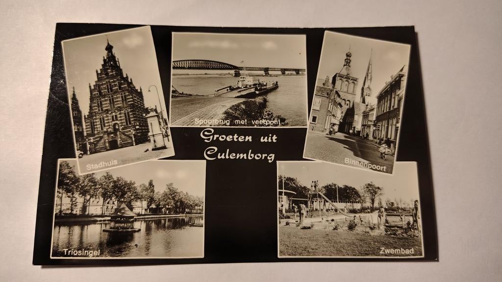 Culemborg Groeten uit, Verzamelen, Ansichtkaarten | Nederland, Ophalen of Verzenden