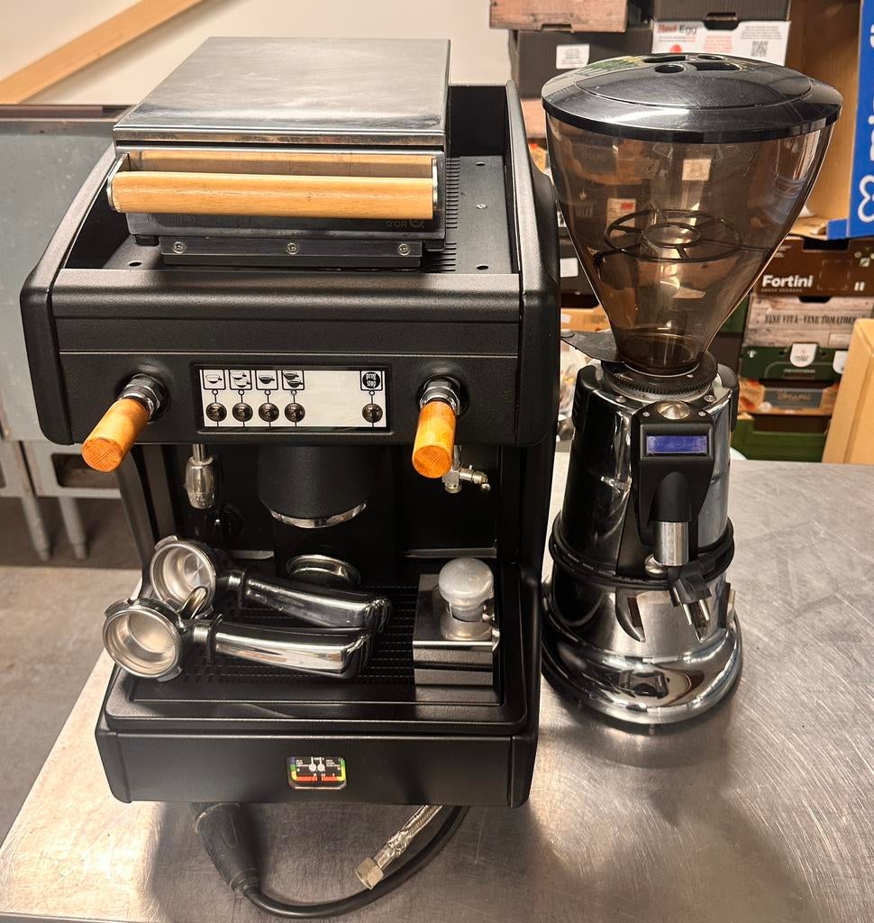 Astoria perla 1 groeps machine, Ophalen, Zo goed als nieuw