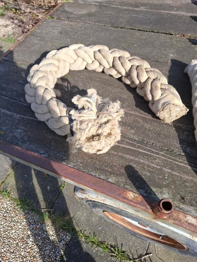 Boot touw bieden, Ophalen of Verzenden, Gebruikt, Lijn of Blok