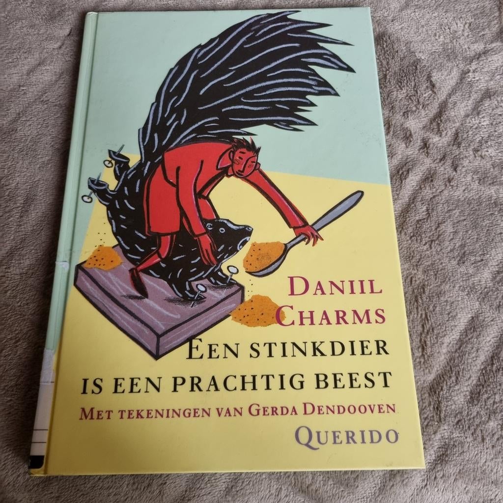 Daniil Charms - Een stinkdier is een prachtig beest- gedicht, Boeken, Ophalen of Verzenden, Gelezen, Daniil Charms, Fictie algemeen