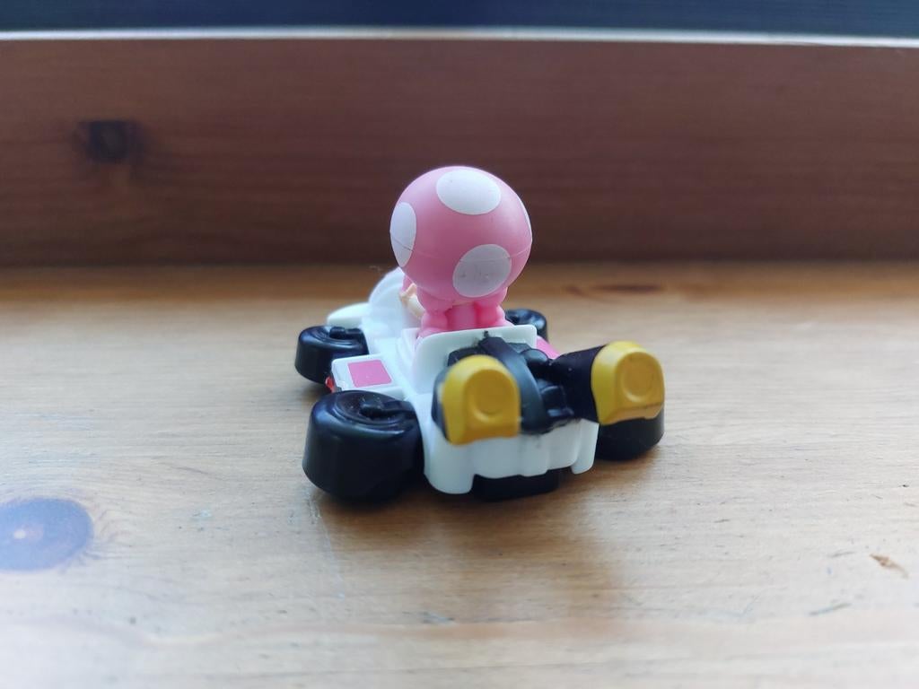 Mario kart Toadette, Ophalen of Verzenden