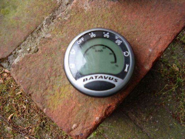 display Sparta ion batavus koga, Ophalen, Gebruikt