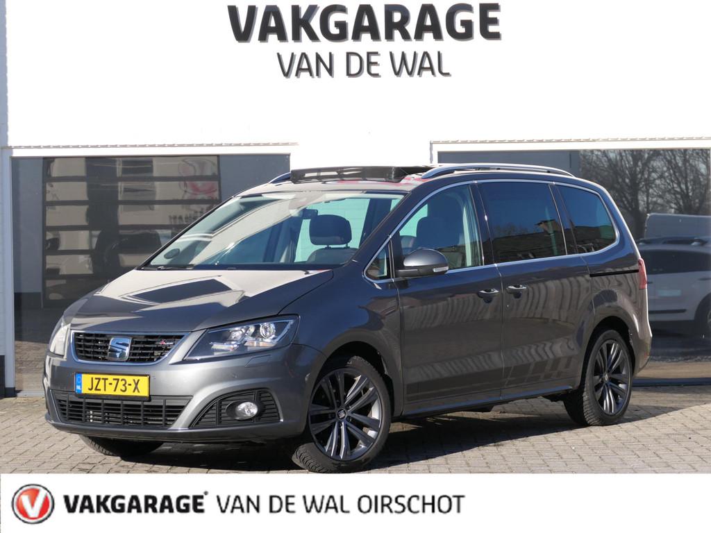 Seat Alhambra FR-Line | 7-persoons | Panoramadak | Trekhaak, Auto's, 4 cilinders, 150 pk, 7 stoelen, 1711 kg