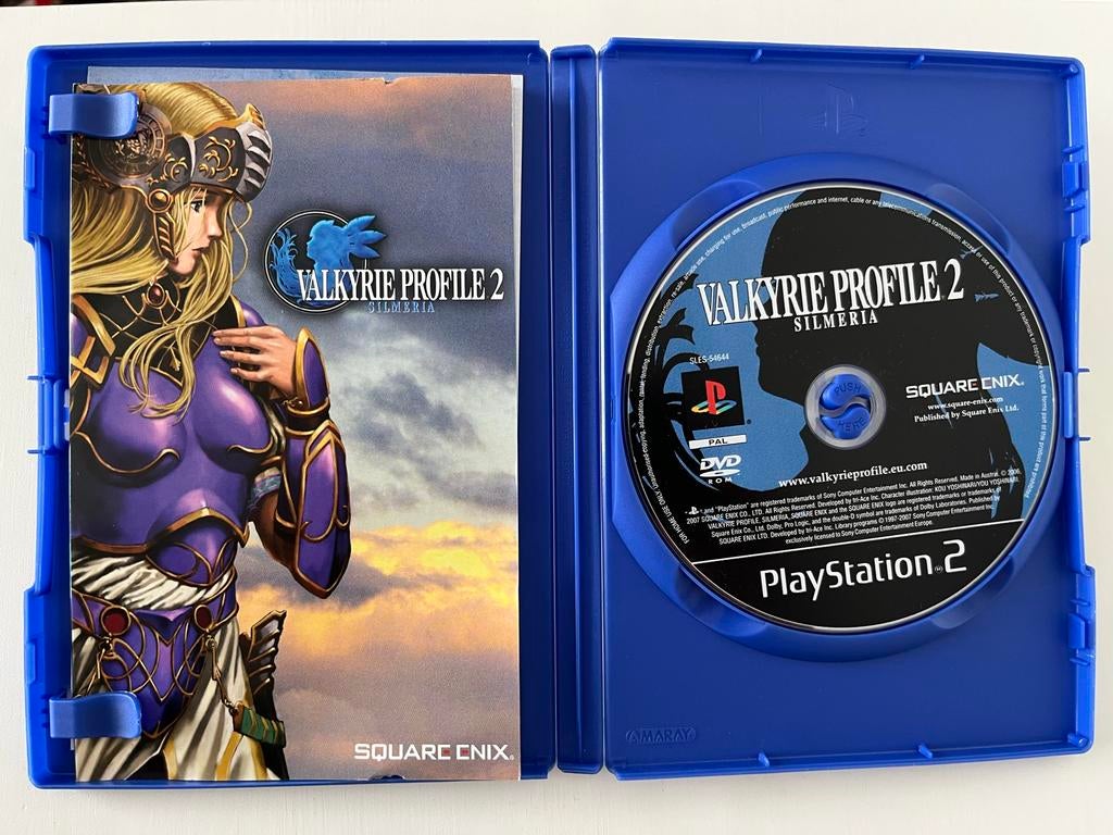 Valkyrie Profile 2 Silmeria PS2 nieuw staat, Gebruikt, T, Ophalen of Verzenden, Role Playing Game (Rpg)