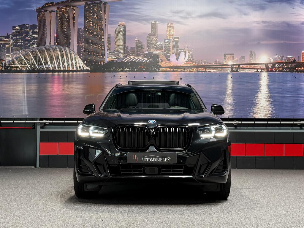 BMW X3 xDrive30e High Exec. LASER|M-Pakket|Panorama|HeadUp|M, Automaat, Gebruikt, Zwart, Bedrijf