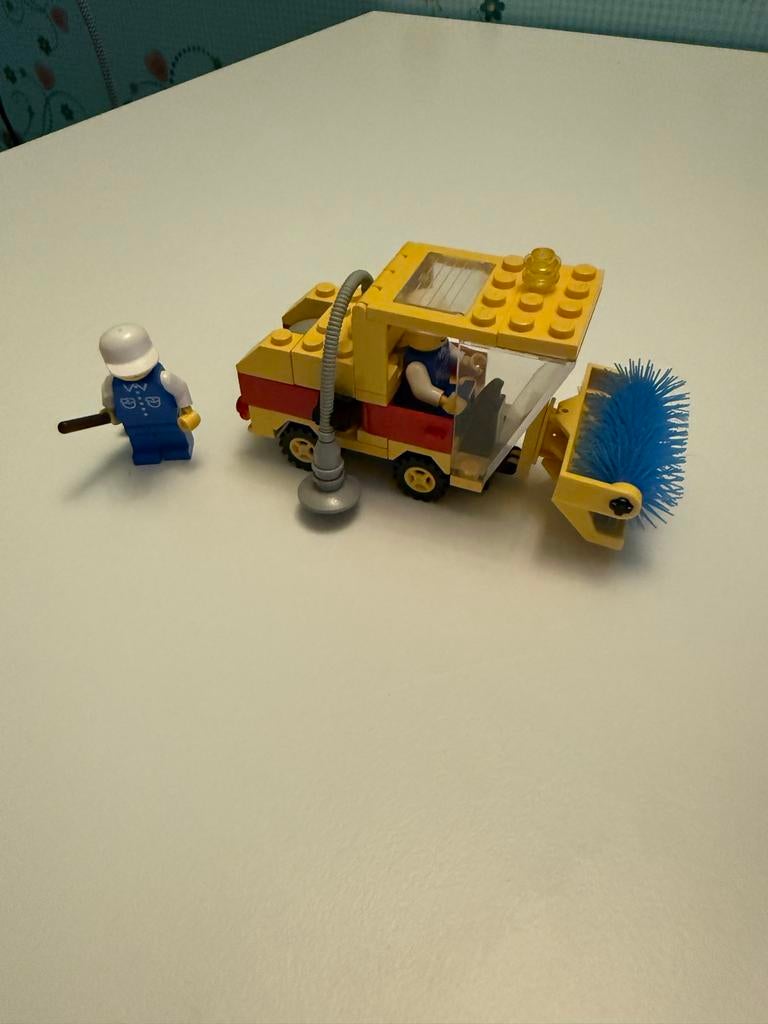 Lego 6645 Straatveger - Compleet met instructies, Kinderen en Baby's, Speelgoed | Duplo en Lego, Ophalen of Verzenden, Gebruikt