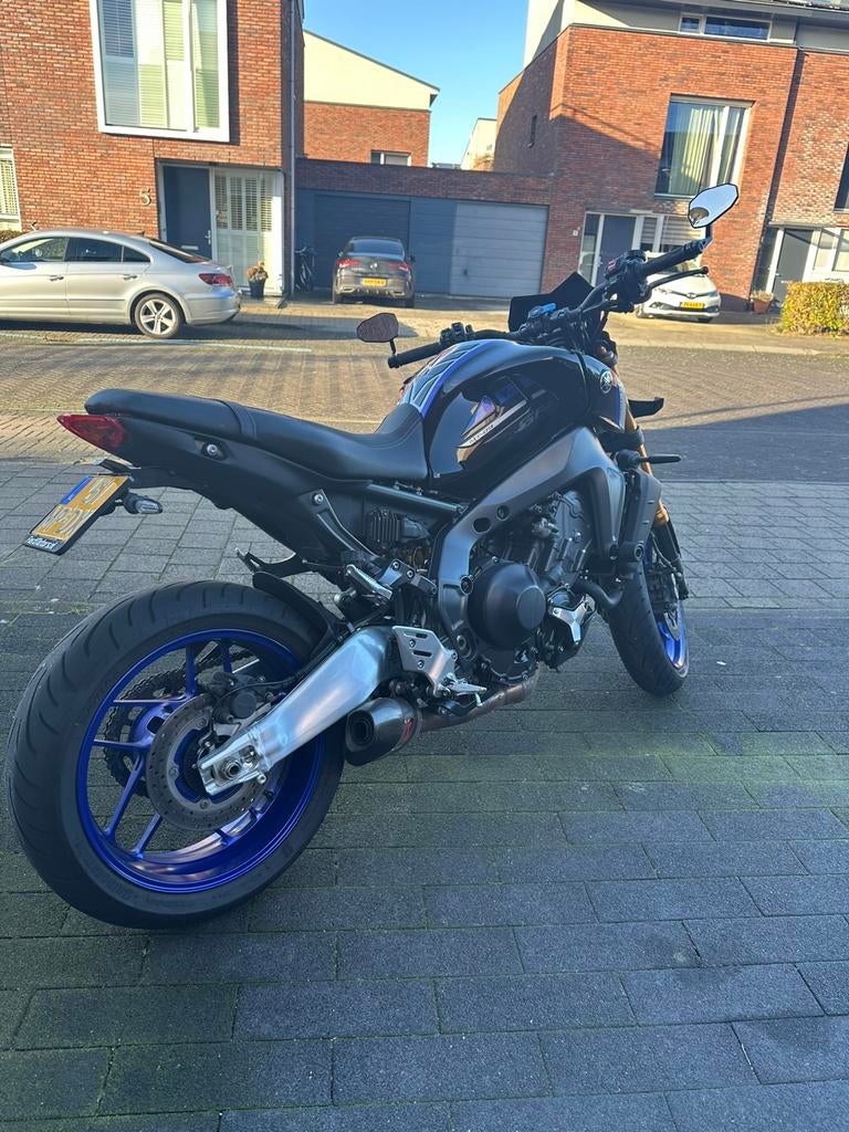 Yamaha MT-09 sp - bouwjaar 2021, Motoren, 899 cc, Motorrijbewijs A, Cruise Control, 3 cilinders
