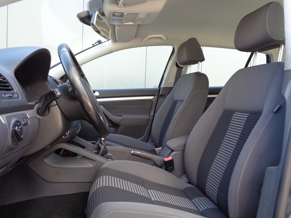 Volkswagen Golf 1.4 TSI Optive 122PK Airco Cruise LMV 6-BAK, Voorwielaandrijving, Gebruikt, 4 cilinders, 122 pk