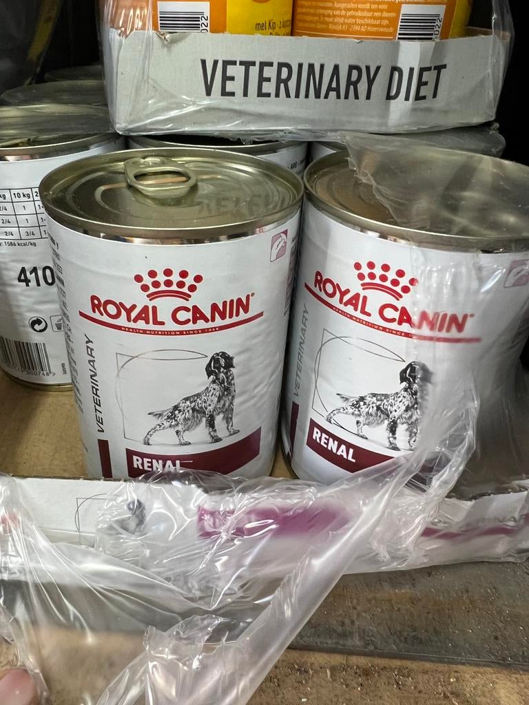 Natvoer nier dieet hond royal canin, happy dog, integral, Ophalen of Verzenden, Hond