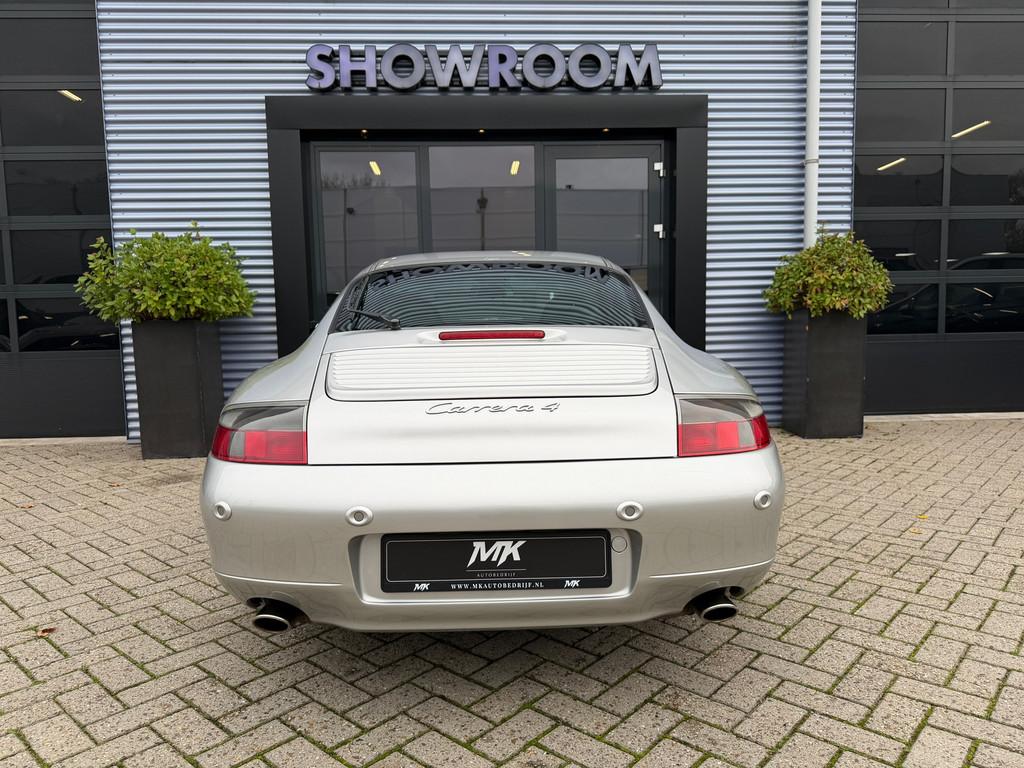 Porsche 911 3.4 Coupé Carrera 4 Leder|Automaat|Memory stoel, Auto's, Porsche, Gebruikt, Startonderbreker, 4 stoelen, Leder