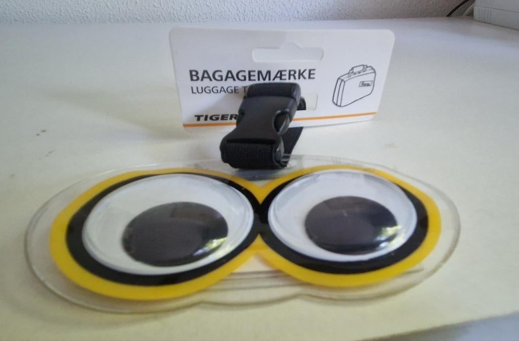 Leuke Minion Kofferlabel - Bagagelabel, Ophalen of Verzenden, Nieuw, Geel