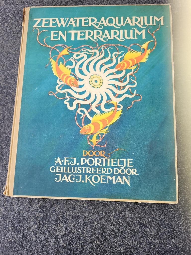Zeewateraquarium en terrarium (a), Boeken, Ophalen of Verzenden, Gelezen