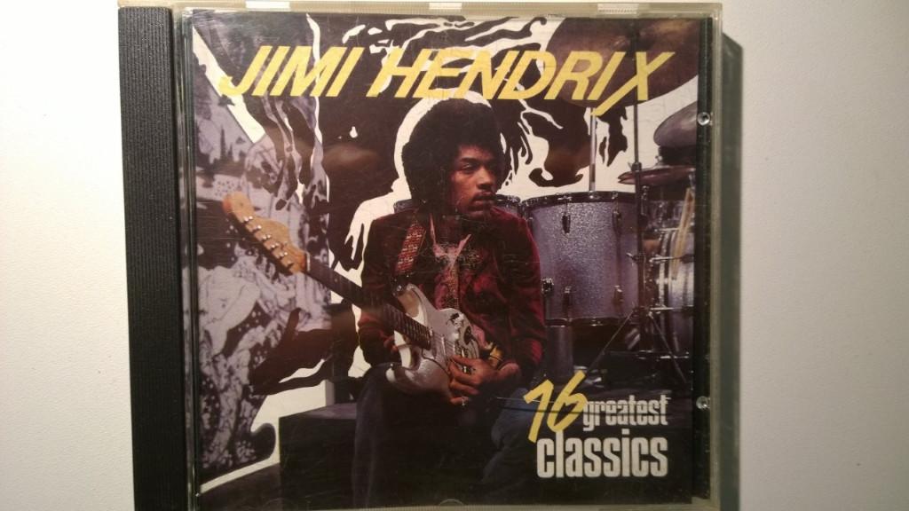 Jimi Hendrix - 16 Greatest Classics, Cd's en Dvd's, Cd's | Rock, Zo goed als nieuw, Poprock, Ophalen of Verzenden