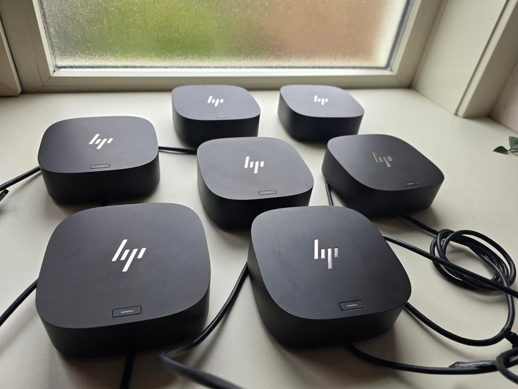 HP G5 dockingstation excl lader - meerdere beschikbaar - 5x, Ophalen of Verzenden