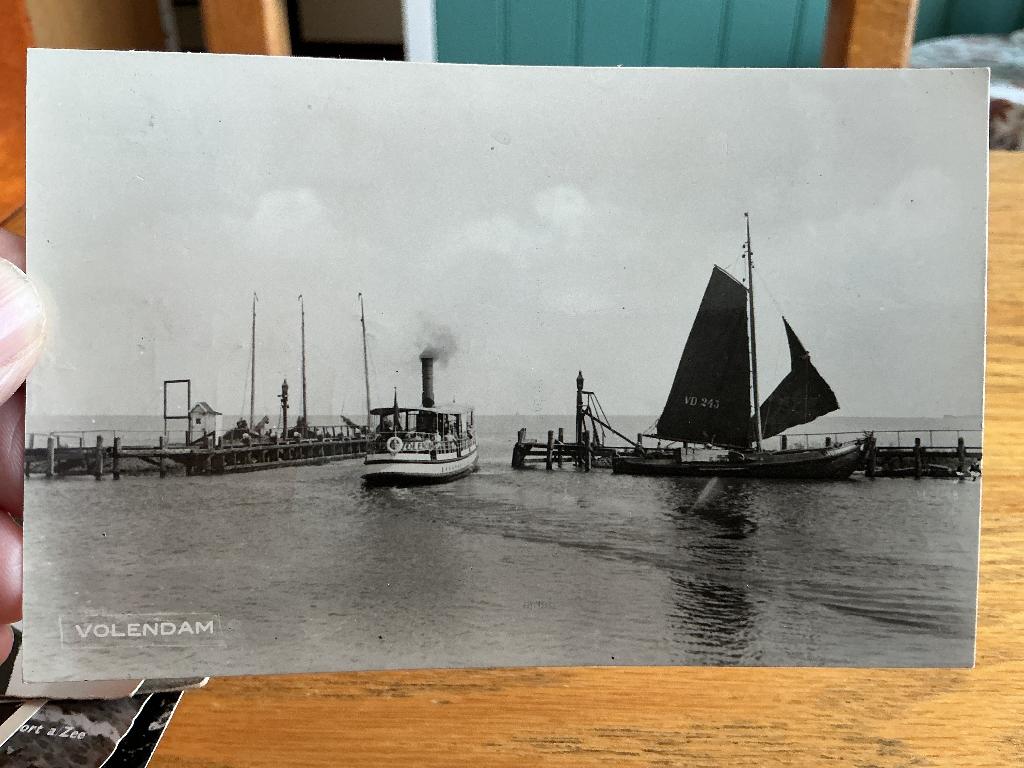 Volendam, Verzenden, 1940 tot 1960, Gelopen, Noord-Holland