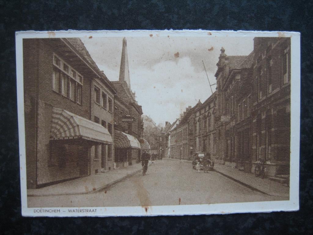 DOETINCHEM  Waterstraat, Ophalen of Verzenden, 1920 tot 1940, Gelderland